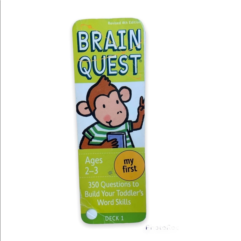 My first Brain quest Deck one